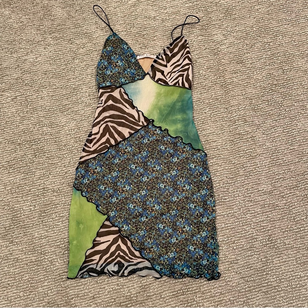 Funky Slip Dress